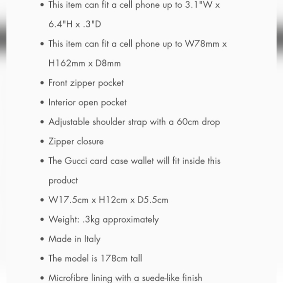 🎉2X HP🎊 Authentic Gucci Ophidia GG Supreme Mini Bag - Picture 11 of 11